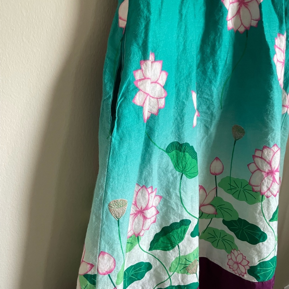 moulinette soeurs vetements (anthropologie brand) floral dress - Picture 5 of 7